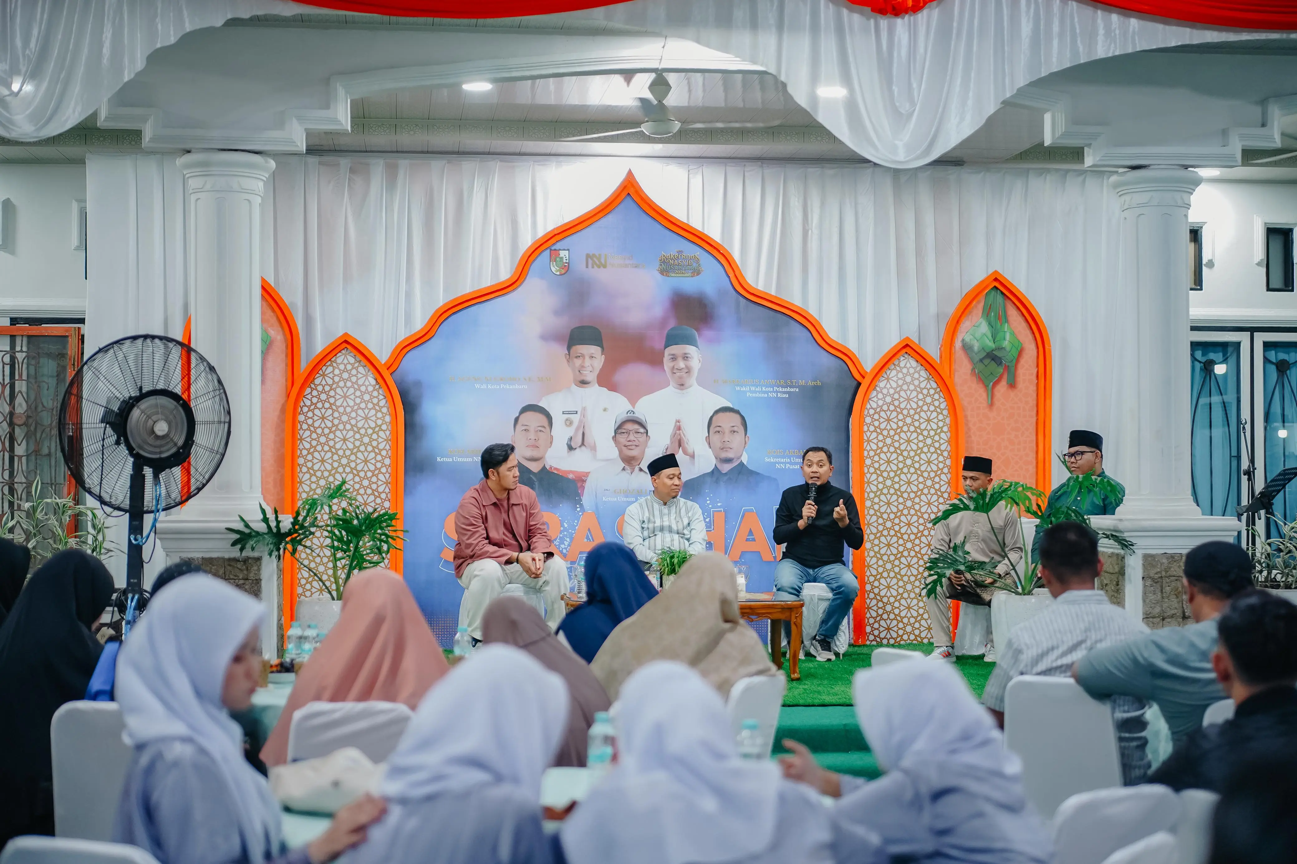 Penampilan Artis Konser Nasyid