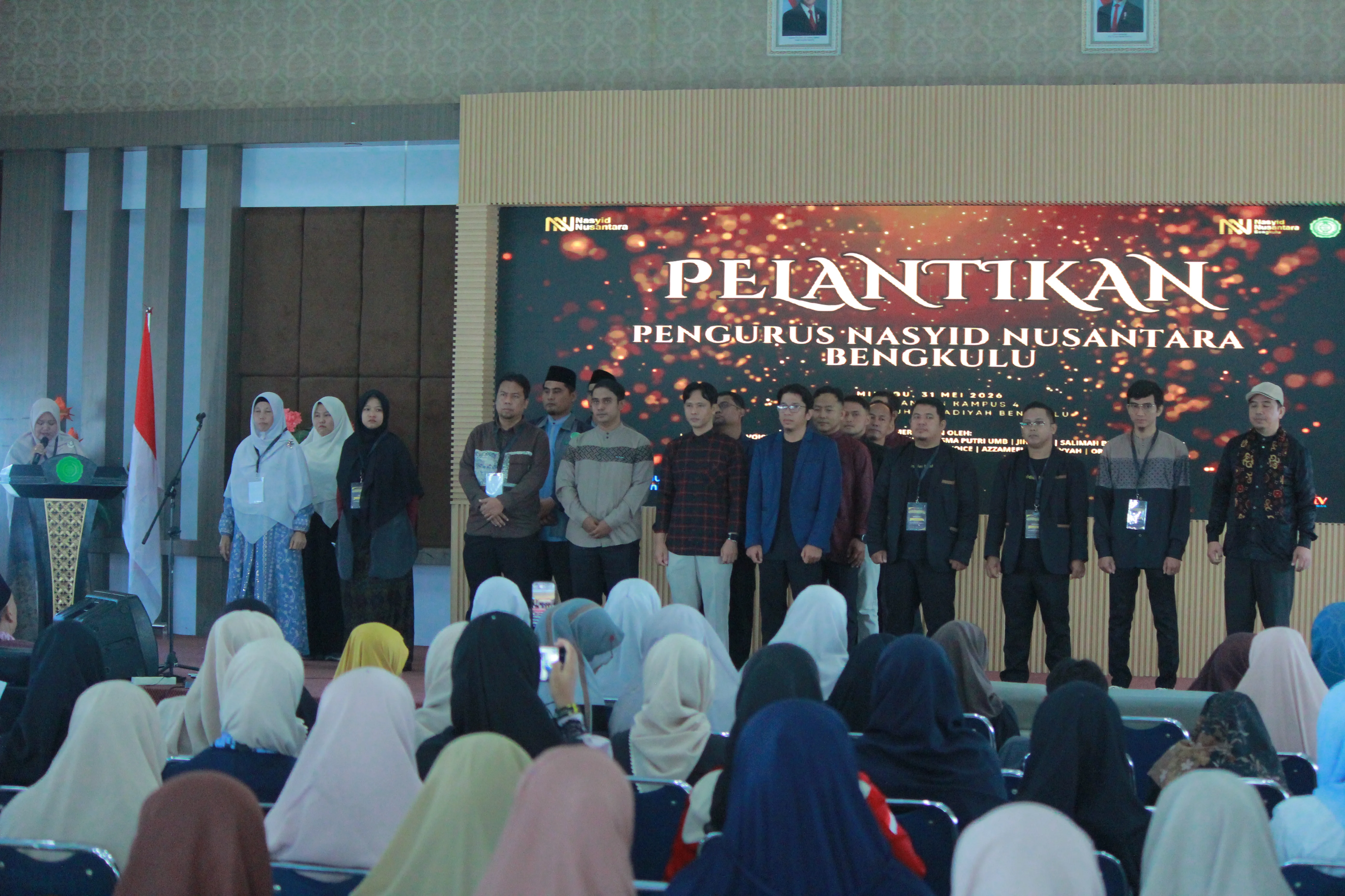 Pengurus Nasyid Nusantara Bengkulu 2026